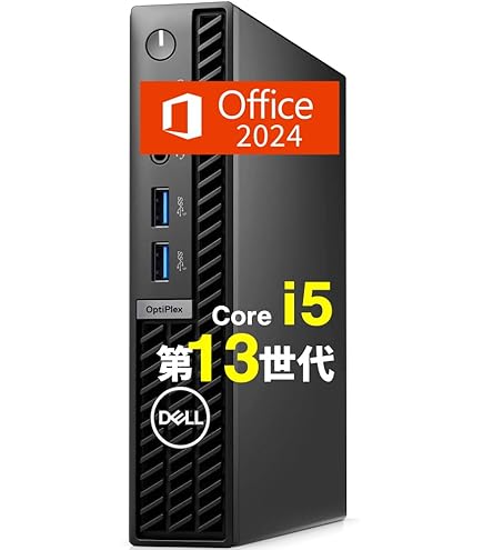 Amazon.co.jp: Dell 超ミニPC OptiPlex 7060 Micro Intel 第八世代Core
